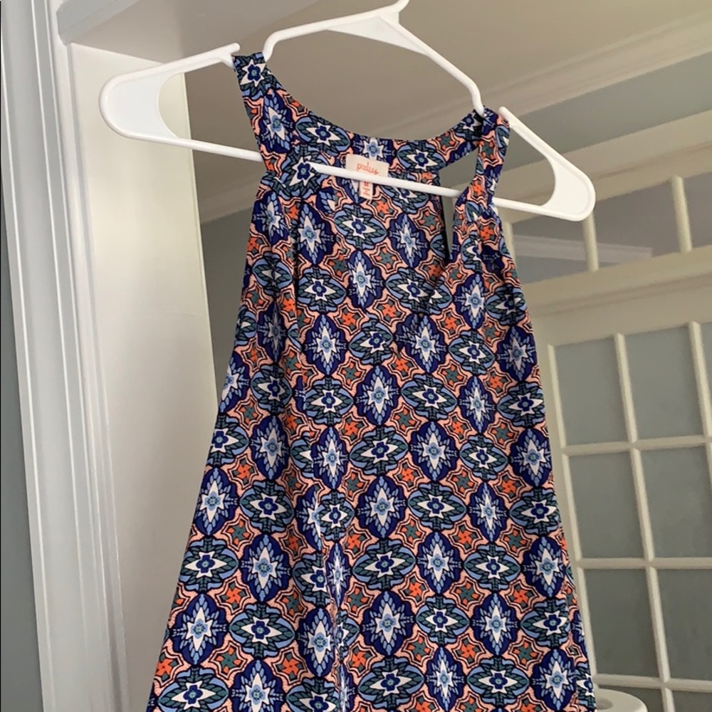 Pixley sleeveless blouse size medium